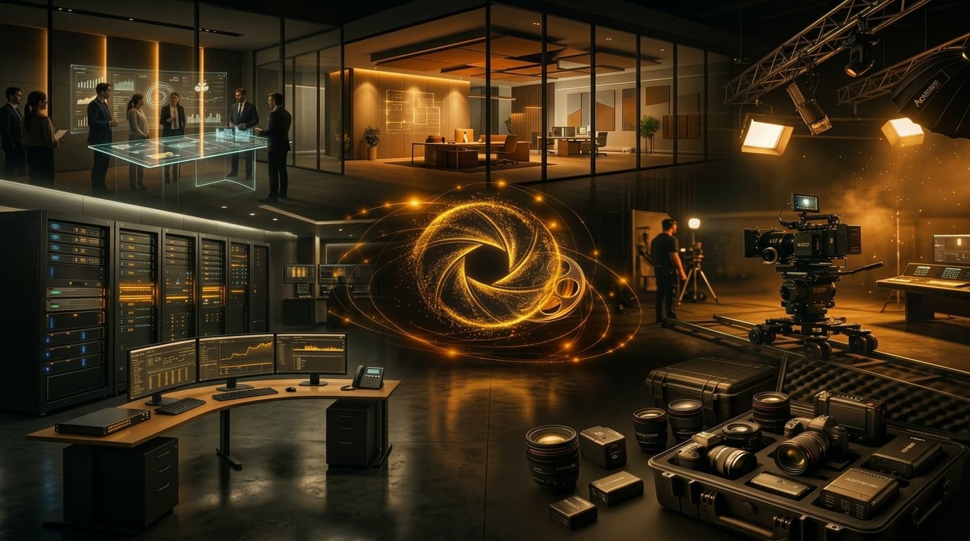 Hero backdrop